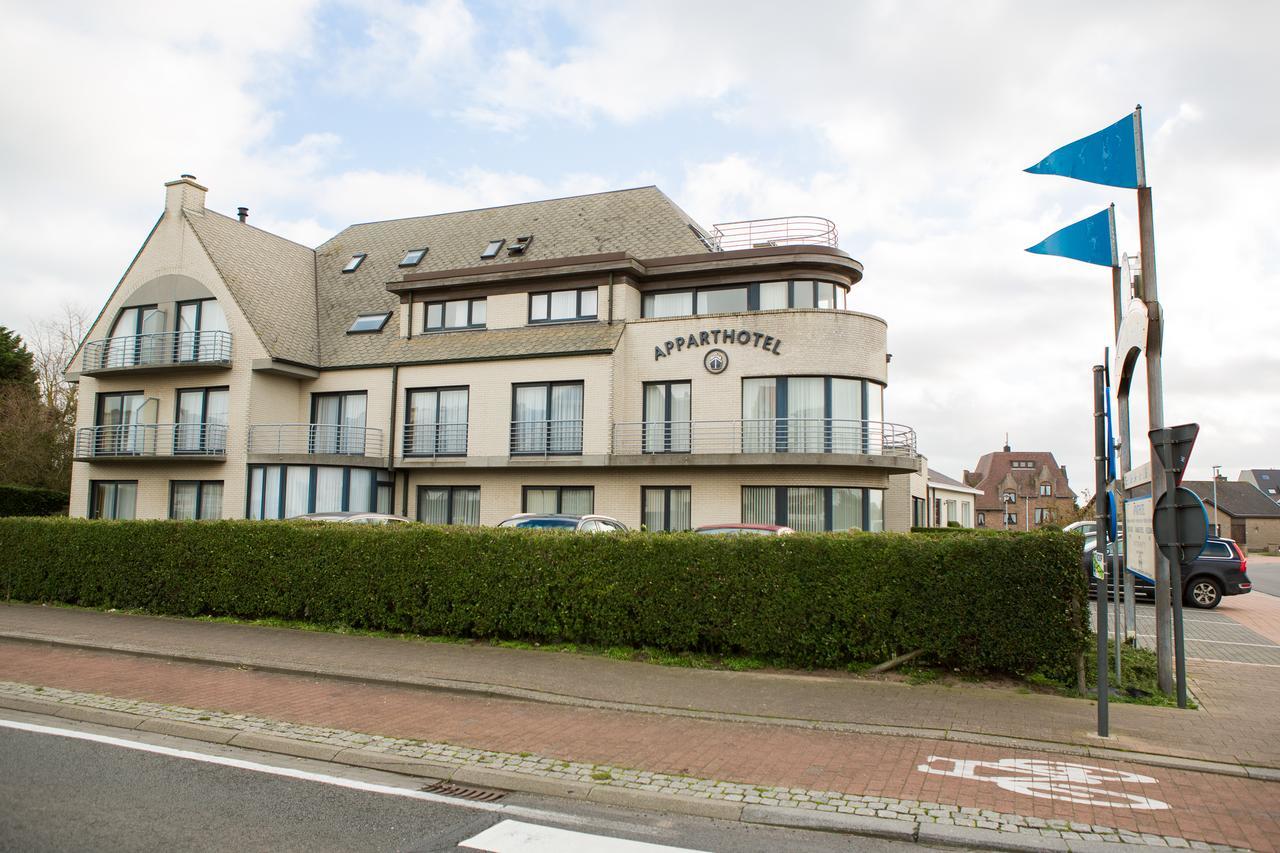 Apparthotel De Wielingen Middelkerke Exterior foto